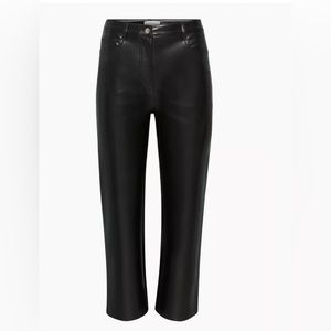 Melina Crop Pant - Black